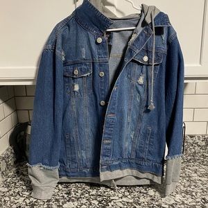 Victorious Men’s Jean jacket
